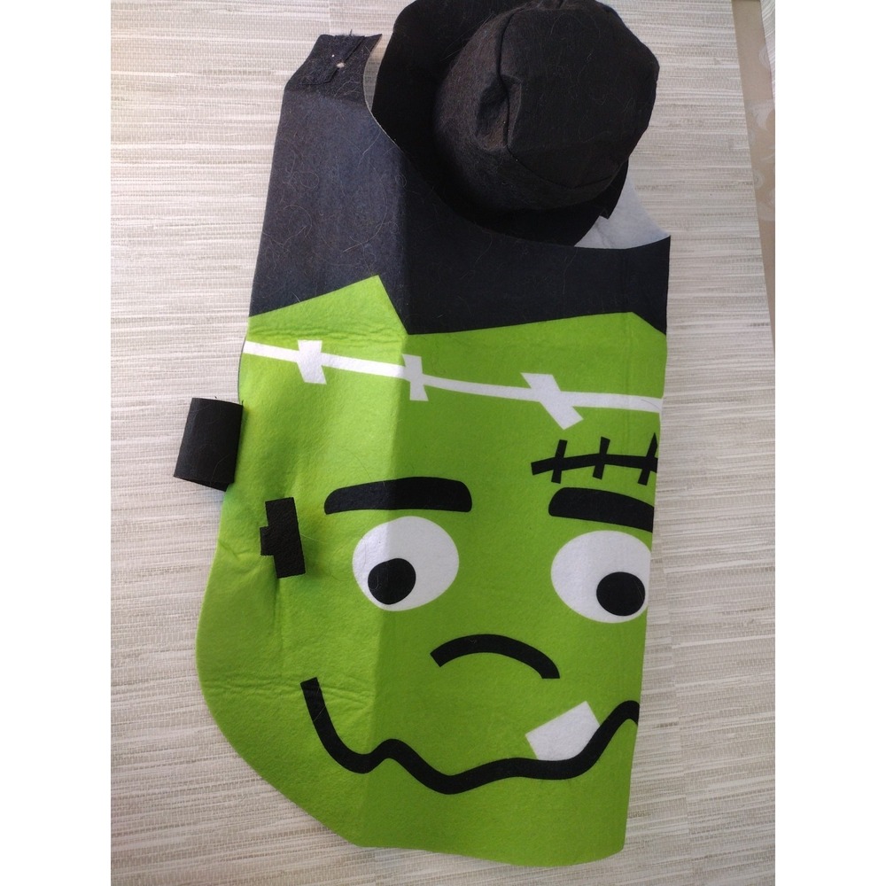 Unbranded Pets Frankenstein Costume‎ for Dogs Dog Size Small Halloween Colorful
